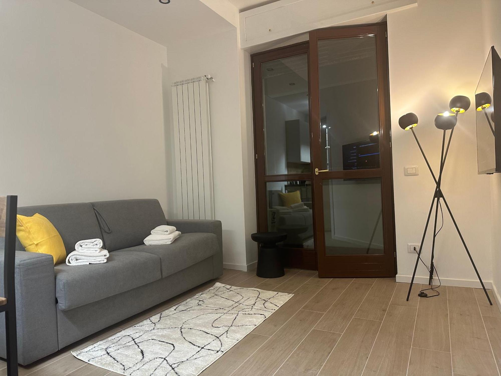 Feel - Central Beat Apartment Bergamo Kültér fotó
